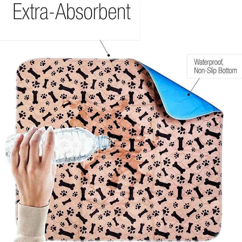 Eco-Friendly Washable Dog Pads