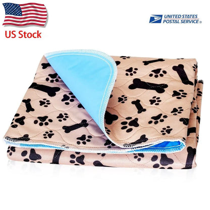 Eco-Friendly Washable Dog Pads