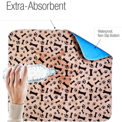 Eco-Friendly Washable Dog Pads