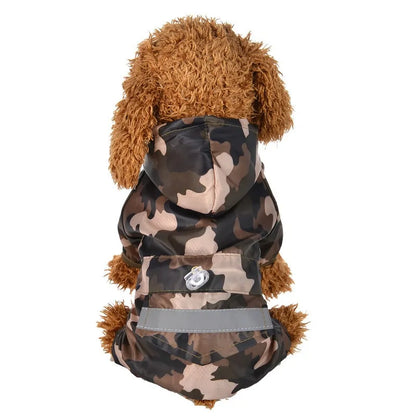 Durable Pup Rain Jacket