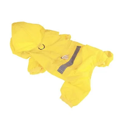 Durable Pup Rain Jacket