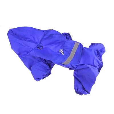 Durable Pup Rain Jacket