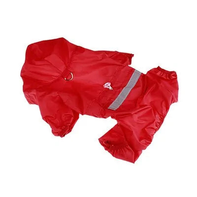 Durable Pup Rain Jacket