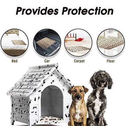 Eco-Friendly Washable Dog Pads