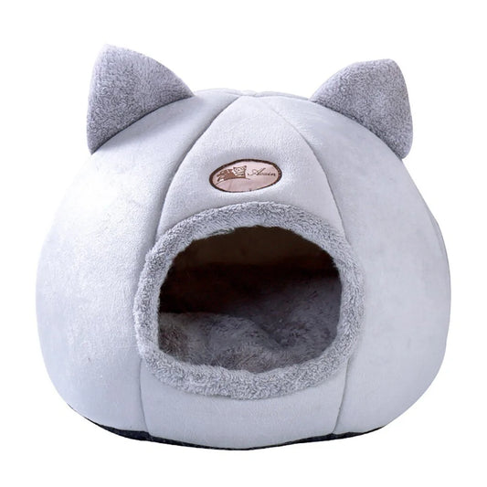 Foldable Cat Cave House