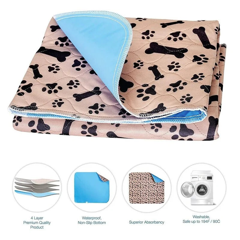 Eco-Friendly Washable Dog Pads